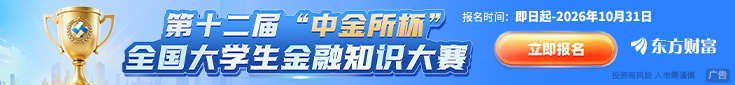 东方财富 顶部横幅