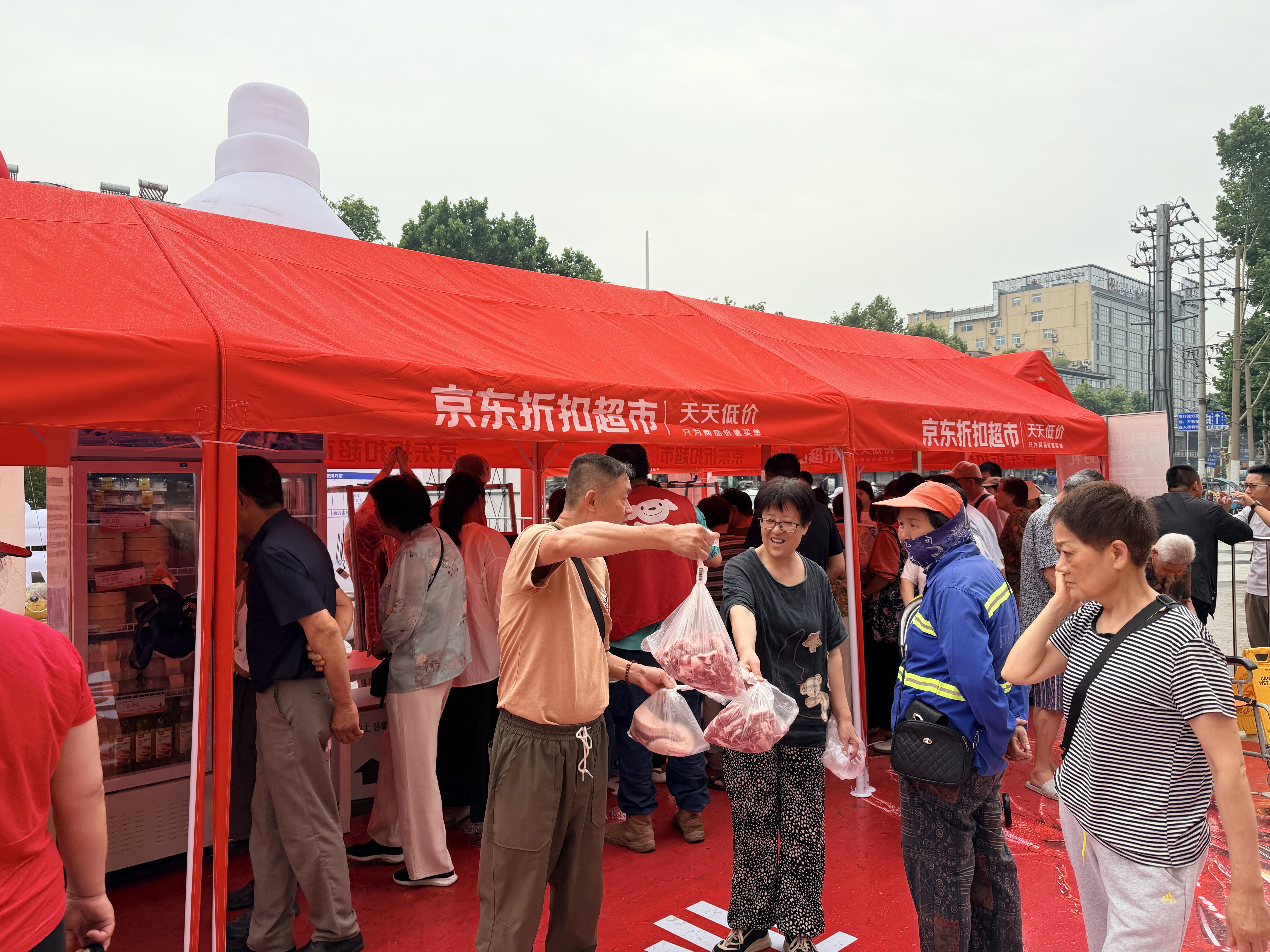 799元系列自有品牌商品提前引爆淮南京东折扣超市淮南首店6月26日正式亮相(图4)