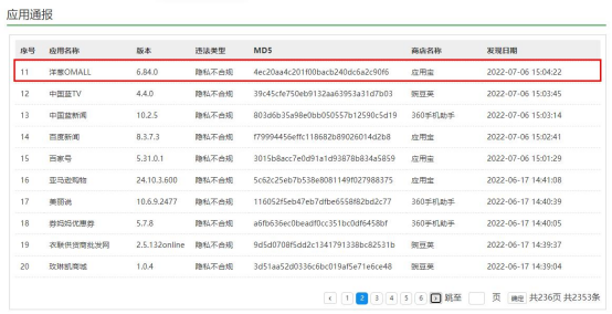 澳门永利皇宫官网入口15款违法移动应用隐私不合规 涉洋葱OMALL与心动游戏