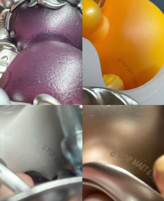 顾客反映，泡泡玛特新品的Logo上印有错误的字母