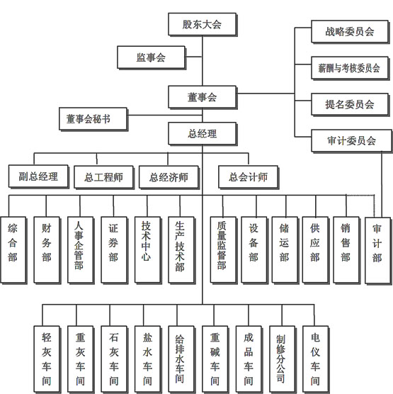 公司组织结构一览_中国经济网--国家经济门户
