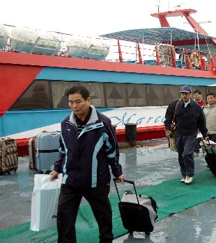 厦金航线开通6年 2007年厦金航线春运方案公